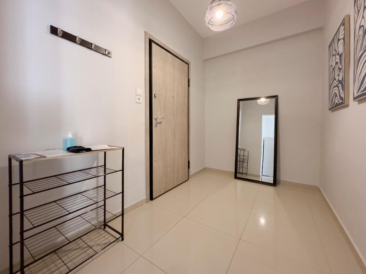 Satovriandou Spacious 128Sqm Apt In Atenas Exterior foto